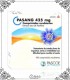 Pascoe Pharmazeutische pasang 425 mg 30 comprimidos