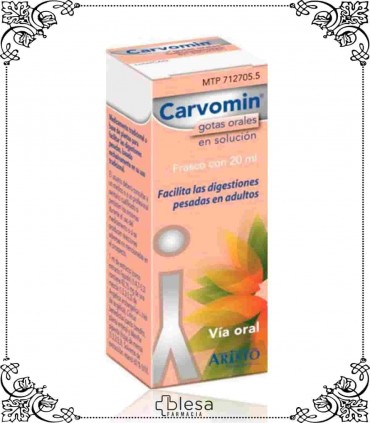 Aristo Pharma carvomin gotas orales 20 ml