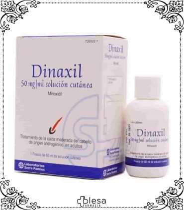 Serra dinaxil 50 mg/ml solución cutánea 60 ml