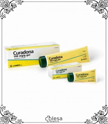 Lainco curadona 100 mg/g gel 100 gr
