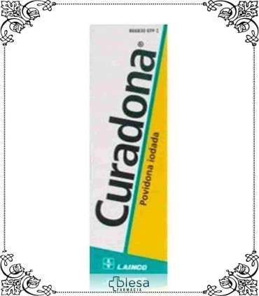 Lainco curadona 100 mg/ml solución vaginal 125 ml