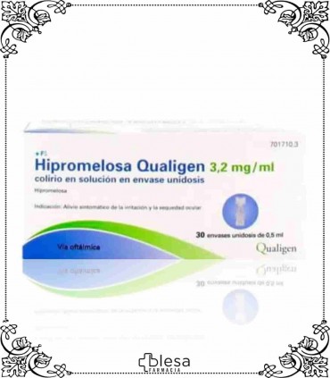 Lesvi hipromelosa 3,2 mg/ml colirio unidosis