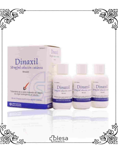 Serra dinaxil 50 mg/ml solución 3x60 ml