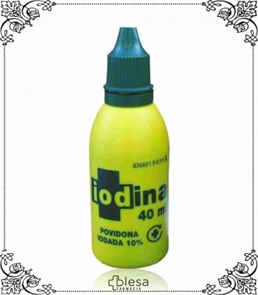 Reig Jofre iodina solución 40 ml