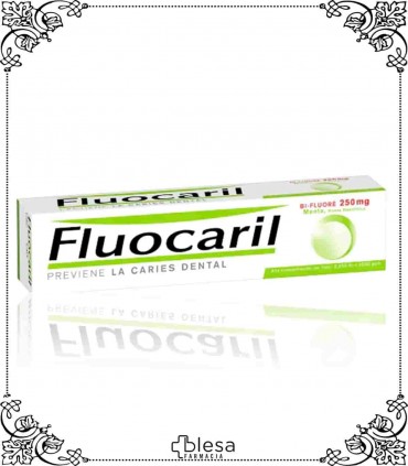 Unilever fluocaril bi-flúor menta pasta dental 125 ml