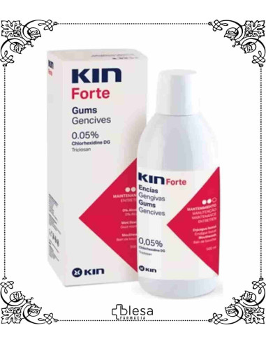 Kin forte encías colutorio 500 ml