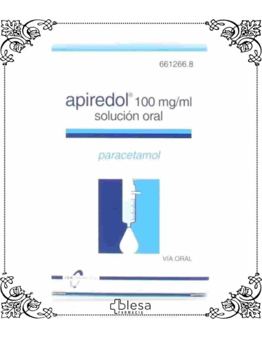 Ionfarma apiredol 100 mg/ml solución oral 60 ml