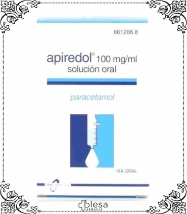 Ionfarma apiredol 100 mg/ml solución oral 60 ml