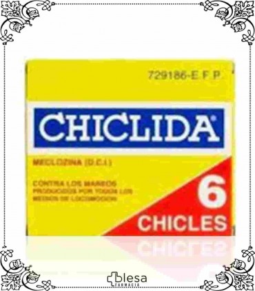 Dr. Torrents chiclida 25 mg 6 comprimidos para chupar