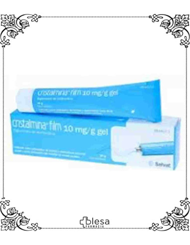 Salvat cristalmina film 10 mg/g gel 100 gr