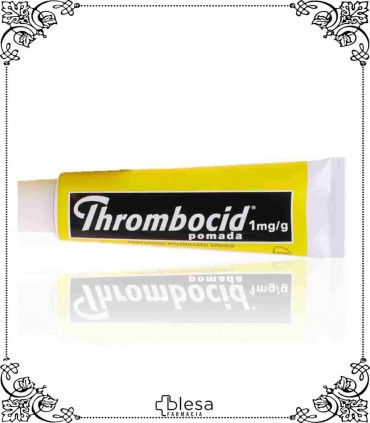Lacer thrombocid 1mg/g pomada 100x60 gr