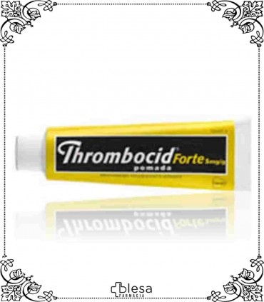 Lacer thrombocid forte 5 mg/g pomada 100x60 gr