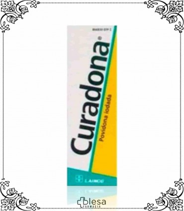 Lainco curadona 100 mg/ml solución 10 frascos de 125 ml