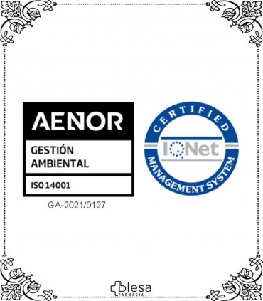 Trabajamos bajo los estándares de calidad certificados por Aenor bajo la Norma ISO 14001:2015 de Gestión Ambiental