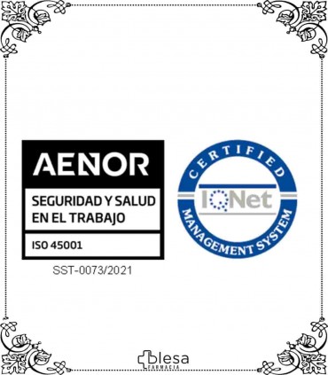 Trabajamos bajo los estándares de calidad certificados por Aenor bajo la Norma ISO 45001:2018 de Seguridad y Salud en el trabajo
