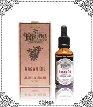 Mi rebotica aceite de argán 30 ml - Blesa Farmacia