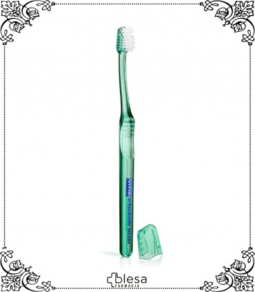 Dentaid vitis cepillo dental access ortho color verde