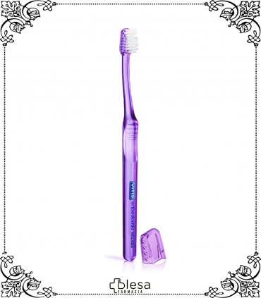 Dentaid vitis cepillo dental access ortho color violeta