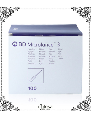 BD Medical microlance es una aguja con alto poder  de penetración.