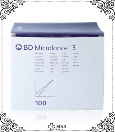 BD Medical microlance es una aguja con alto poder  de penetración.