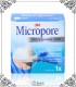 3m micropore es un esparadrapo para uso quirúrgico en pieles sensibles