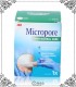 3M micropore es un esparadrapo quirúrgico para pieles sensibles.