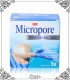 3M micropore es un esparadrapo quirúrgico especialmente indicado para pieles sensibles.
