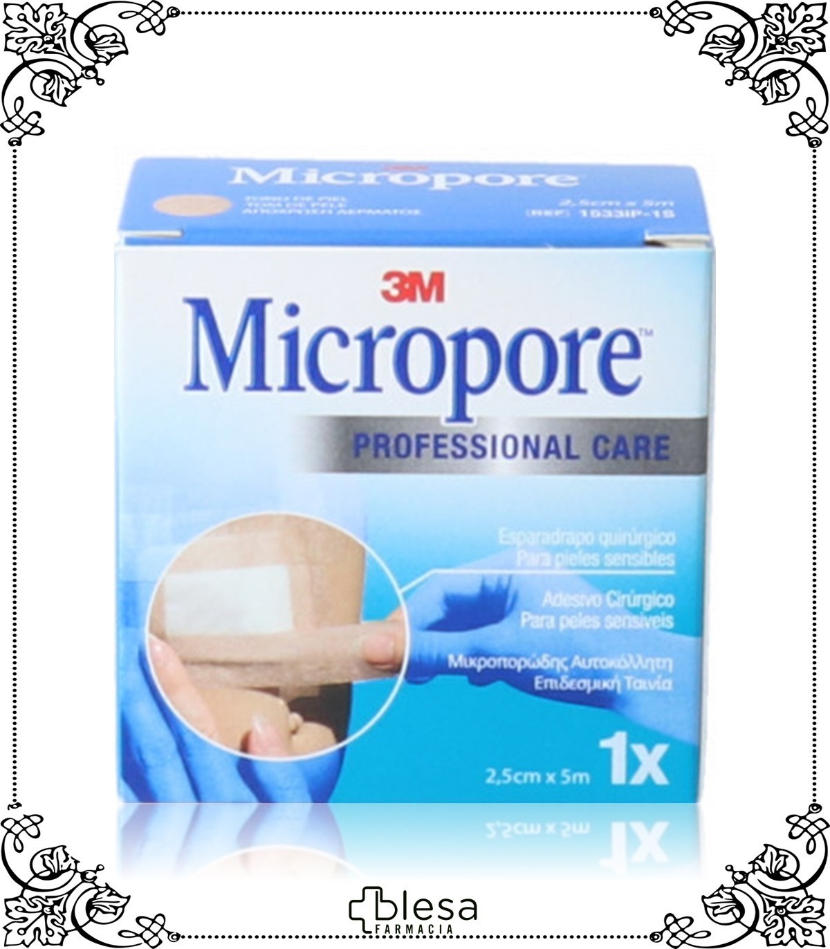 Tela Adhesiva Micropore - Outlet Médico