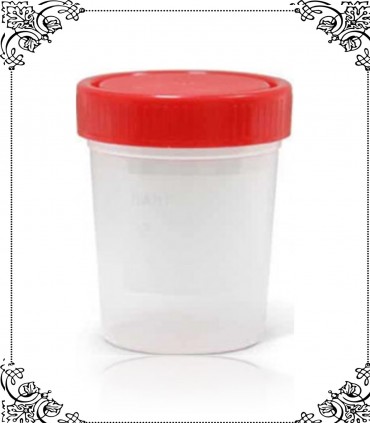 Acofarma acofar frasco se utiliza en la recogida de muestras de orina para análisis.