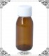 Jose Mestre frasco de vidrio topacio boca estrecha 60 ml