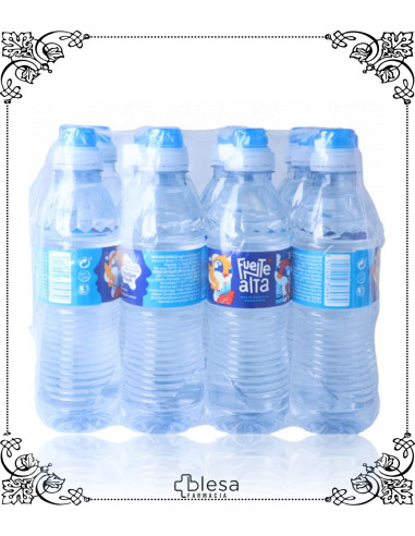 Aguas de Vilaflor agua fuentealta tapón sport 33 cl (1 unidad )