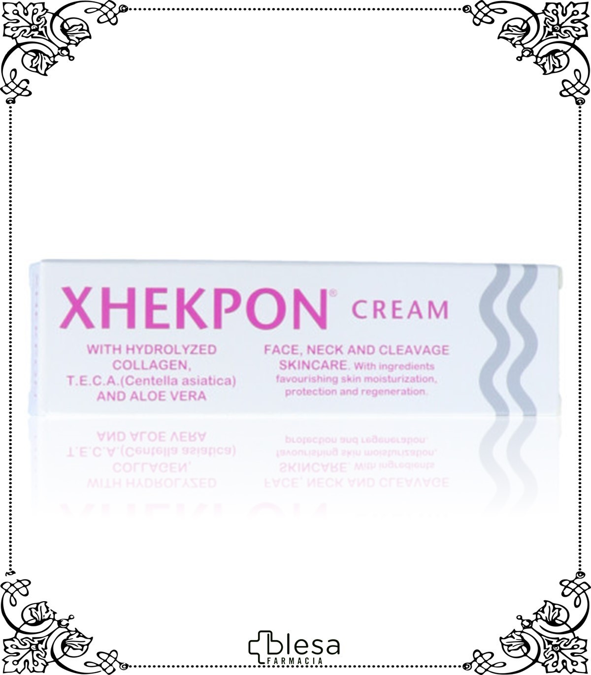 Nuestra crema Xhekpon para el cuidado antiedad de la piel del