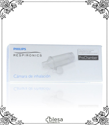 Philips prochamber cámara inhaladora