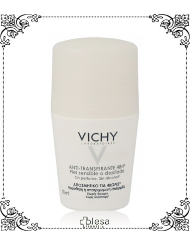 L´Oréal vichy desodorante bola piel sensible 50 ml