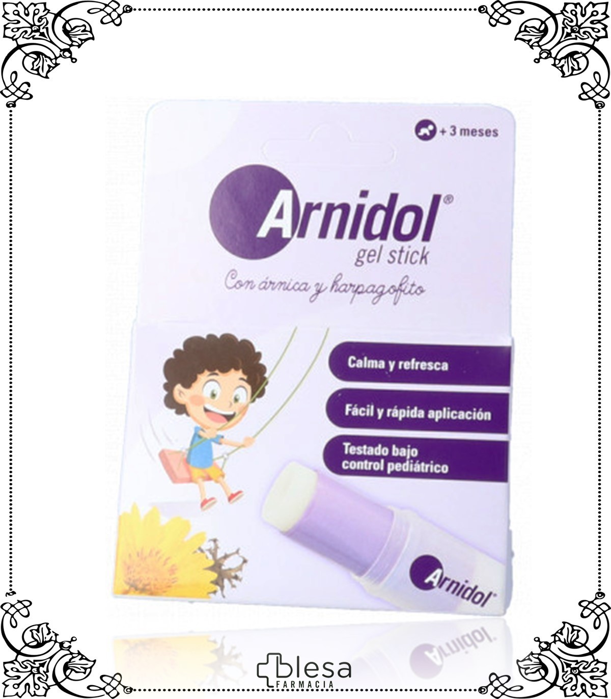 Arnidol Gel Stick Para Golpes y Moretones 15ml | PharmacyClub