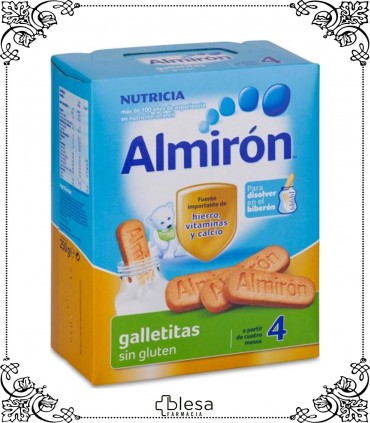 Nutricia almiron advance galletitas sin gluten 250 gr