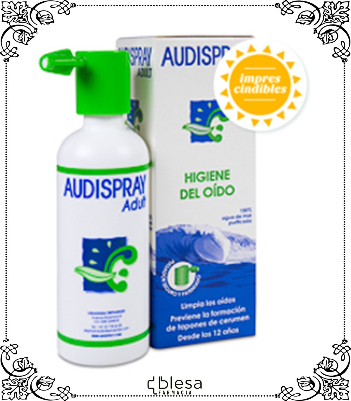 Audispray adult solución limpieza oídos 50ml Audispray