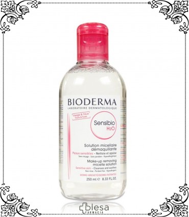 Bioderma sensibio H2O solución limpiadora 250 ml