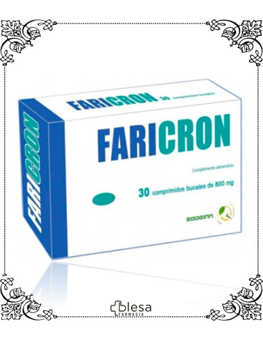 Ordesa faricron 30 comprimidos