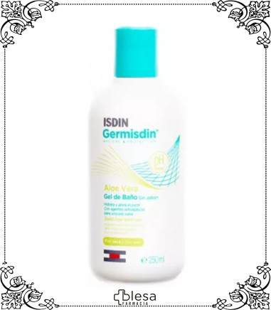 Isdin germisdin aloe vera 250 ml