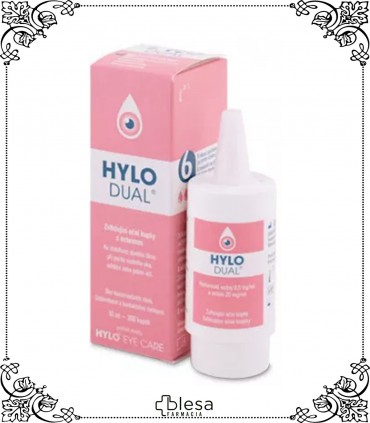 Brill Pharma hylo-dual 10 ml