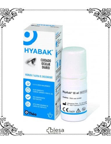 Thea hyabak solución hidratante 10 ml