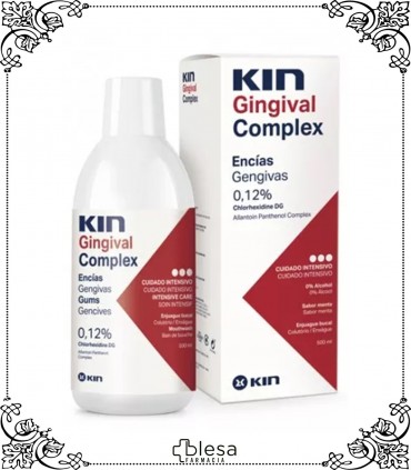 Kin gingival complex encías colutorio 500 ml