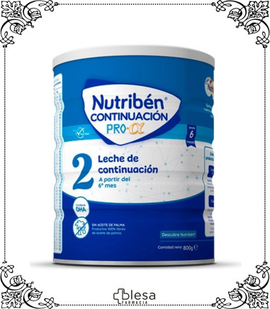 Alter nutriben leche continuación proalfa 800 gr