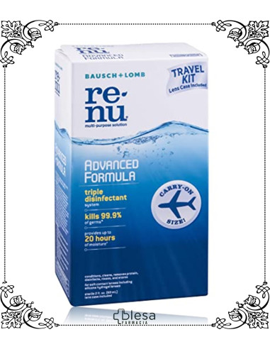 Bausch & Lomb renu multiplus viaje pack 60 ml