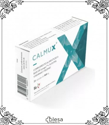 Bioksan calmux 20 cápsulas