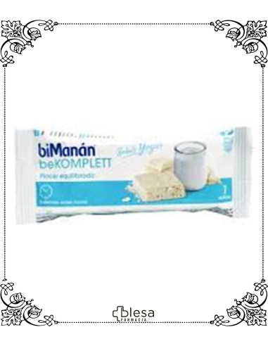 Nutrition&Santé bimanan bekomplett snack yogur 1 barrita