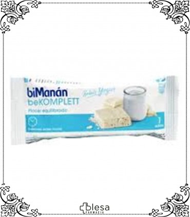 Nutrition&Santé bimanan bekomplett snack yogur 1 barrita
