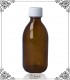Jose Mestre frasco vidrio topacio boca estrecha 250 ml