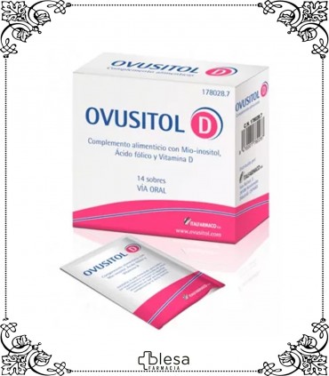 Italfarmaco ovusitol D 14 sobres